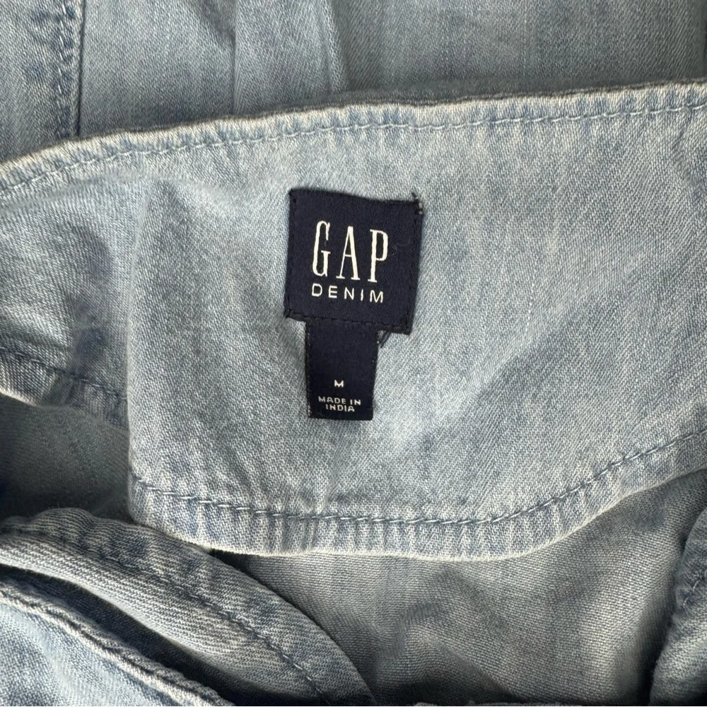 GAP Kids Blue Denim Dress